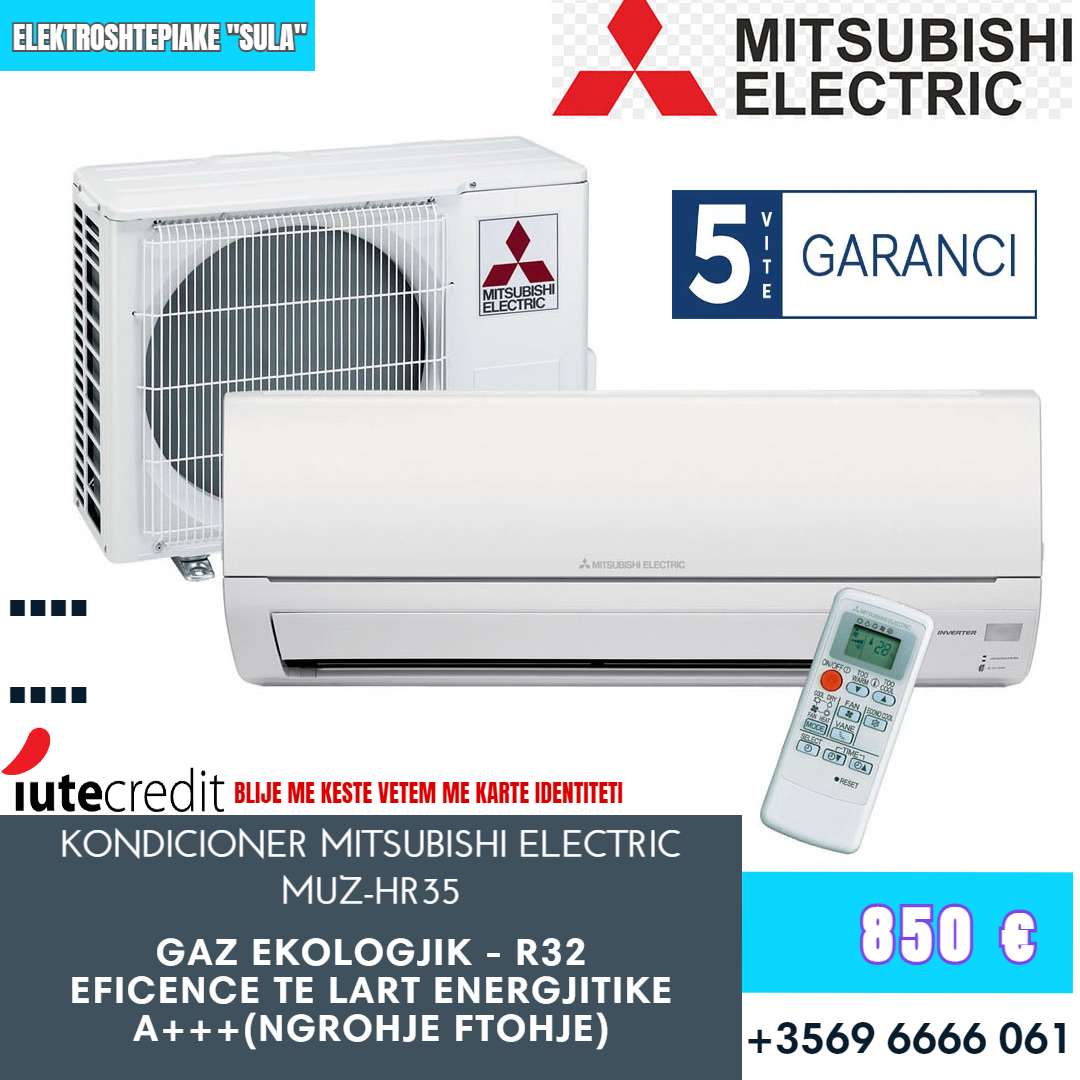 Kondicionere MITSUBISHI ELECTRIC ☀️❄️ Kondicionere MITSUBISHI ELECTRIC ☀️❄️